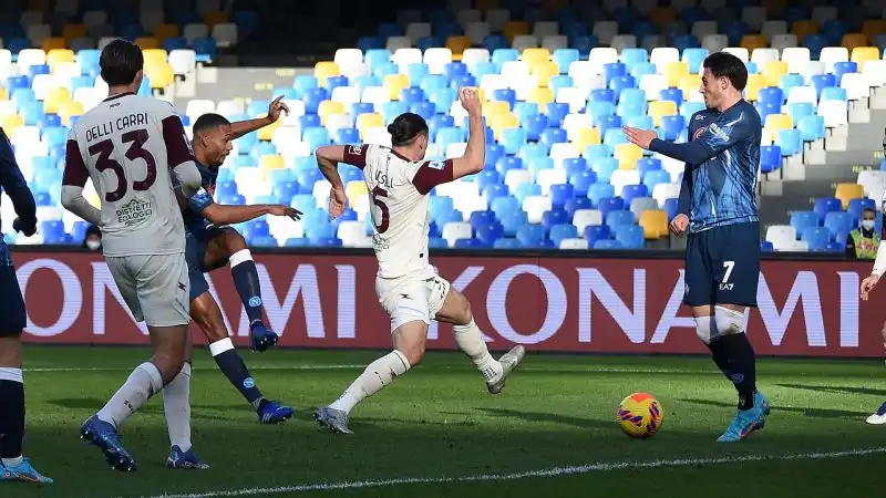 I migliori e i peggiori del match tra Napoli e Salernitana allo stadio Diego Armando Maradona