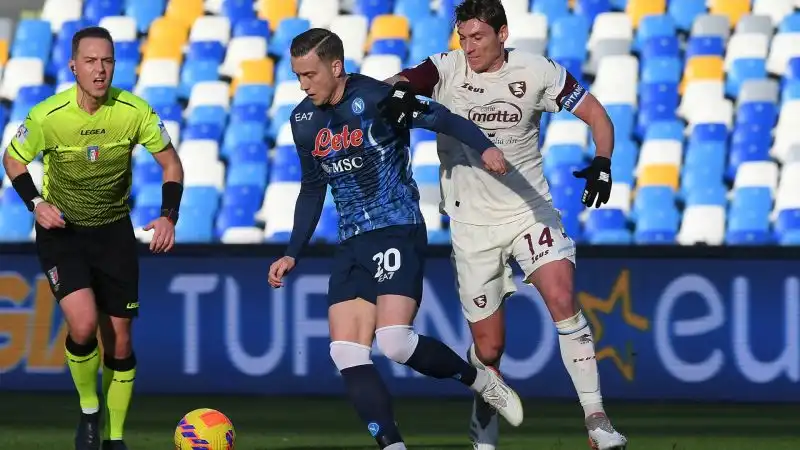 Di Tacchio 5.5: match complicato per il capitano della Salernitana, che come il resto della squadra va in difficoltà contro la qualità del centrocampo del Napoli