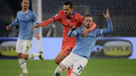 L'Atalanta incerottata blocca la Lazio: 0-0 all'Olimpico