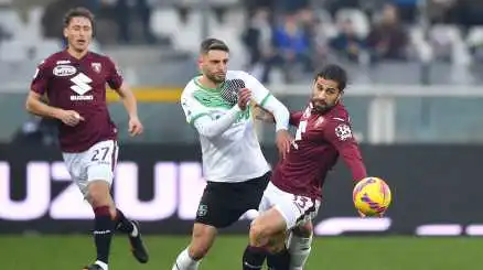 Torino-Sassuolo 1-1, le pagelle