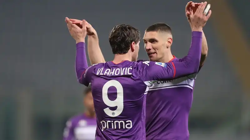 Fiorentina da urlo, Vlahovic si fa perdonare: Genoa travolto 6-0