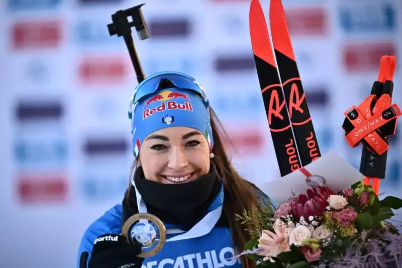 Dorothea Wierer è pronta per le Olimpiadi invernali di Pechino 2022