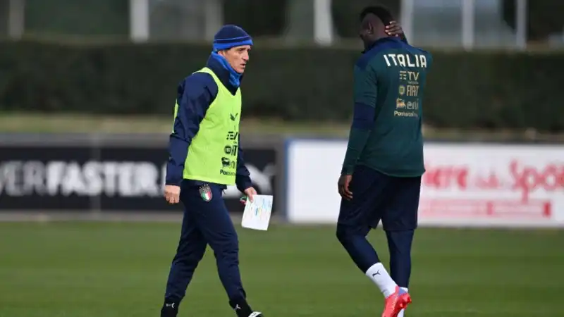 Grazie alla convocazione di Roberto Mancini Balotelli è tornato in azzurro dopo 3 anni