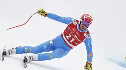 Mattia Casse si sfoga dopo l'esclusione dalle Olimpiadi