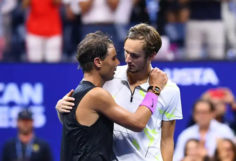 Agli US Open invece Nadal ha centrato 4 vittorie, ricordiamo l'epica battaglia con Medvedev nel 2019
