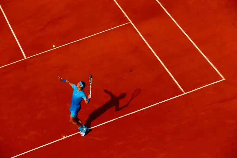 Il tennista spagnolo, nel corso degli anni, è diventato celebre per la sua onnipotenza sulla terra rossa