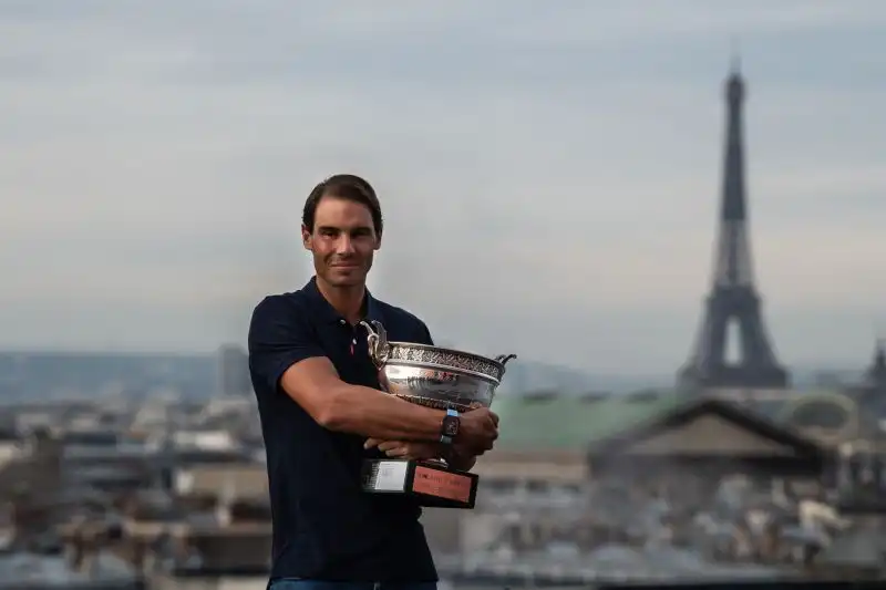 Nadal ha vinto il Roland Garros consecutivamente dal 2005 al 2008, dal 2010 al 2014 e dal 2017 al 2020. L'ultimo successo nel 2022.