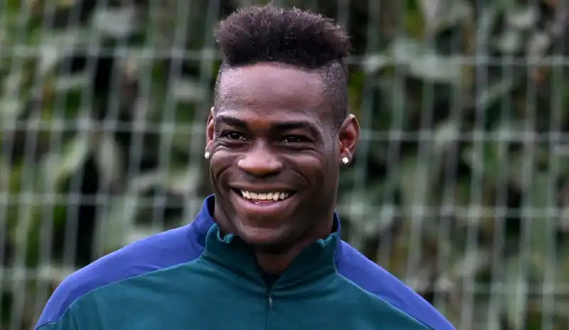 Mario Balotelli spiazza tutti