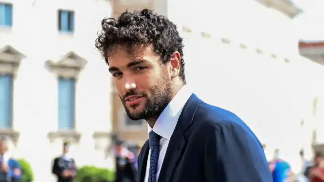 Matteo Berrettini irrompe al festival di Sanremo