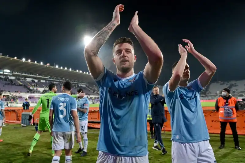 Lazio, Sergej Milinkovic-Savic manda un messaggio alla società