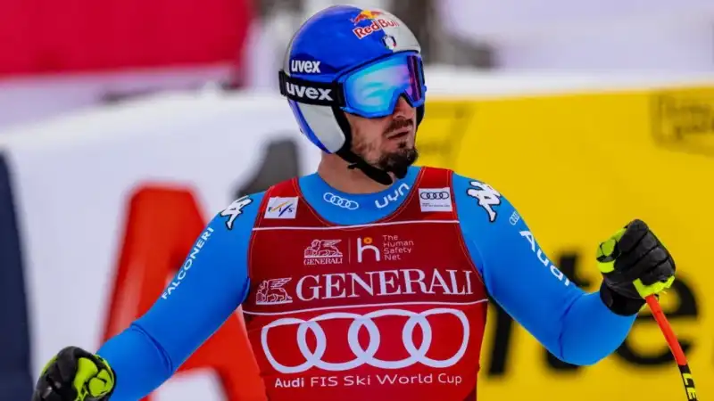 Dominik Paris, discesa libera (Sci alpino): l'altoatesino punta con forza il podio olimpico, mai centrato in carriera.