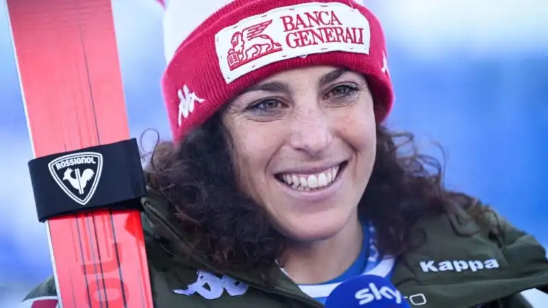 Federica Brignone, superG (Sci alpino): è la sua gara, lecito sperare in un piazzamento di prestigio.