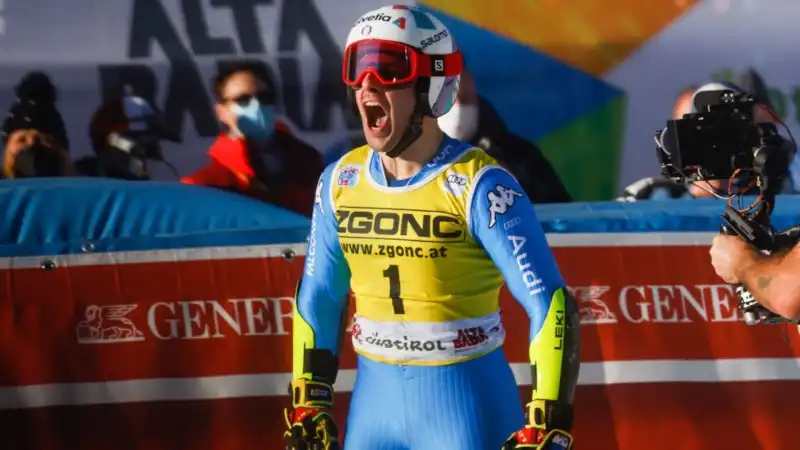 Luca De Aliprandini, slalom gigante (Sci alpino): non è al top della condizione ma può lottare per qualcosa di importante.