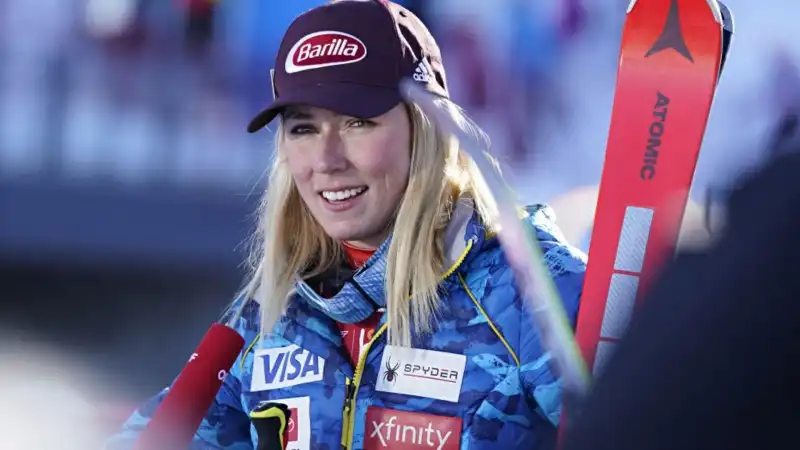 Mikaela Shiffrin, 26 anni, la statunitense è la stella indiscussa dello sci alpino del Team USA.