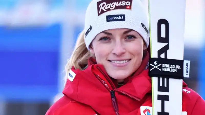 Lara Gut-Behrami, 30 anni, la svizzera si giocherà piazzamenti di prestigio nello sci alpino.