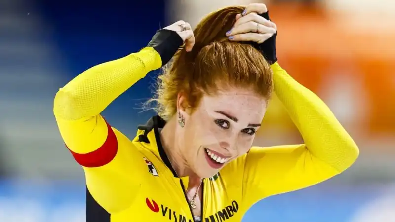 Antoinette de Jong, 26 anni, all'olandese manca l'oro olimpico nel pattinaggio di velocità dopo le medaglie di Pyeongchang: argento nell'inseguimento a squadre e bronzo nei 3000m.