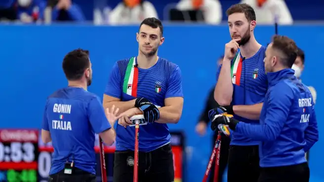 Pechino 2022, l'Italia del curling chiude con una sconfitta