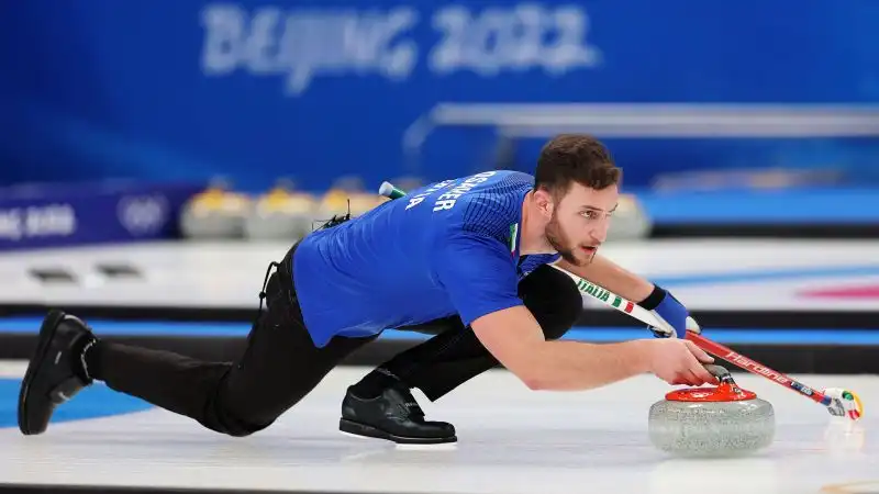 Trionfo del curling azzurro alle Olimpiadi invernali di Pechino 2022.