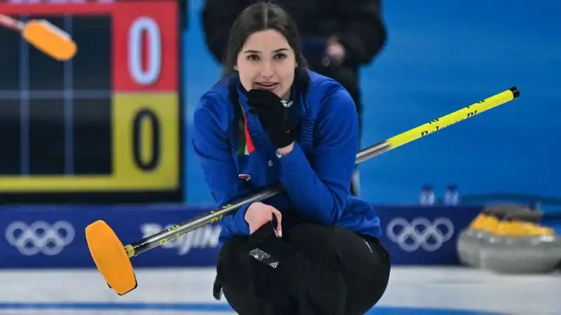 Stefania Constantini, a differenza di Mosaner, era alla prima partecipazione olimpica.