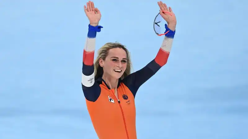 Irene Schouten è una pattinatrice di velocità olandese.