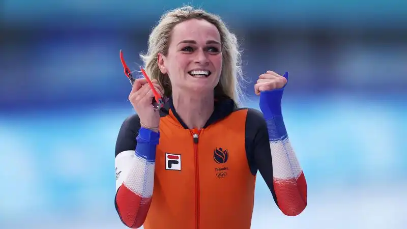 L'atleta olandese aveva già vinto una medaglia d'oro alle Olimpiadi invernali di Pyeongchang.