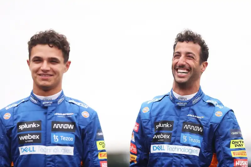 Lando Norris e Daniel Ricciardo avvisano i rivali