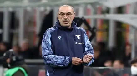 La Lazio va in pressing su Maurizio Sarri