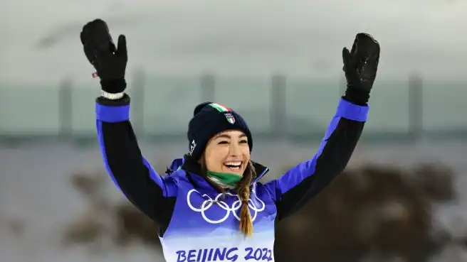 Pechino 2022, Dorothea Wierer si è tolta un peso e sogna