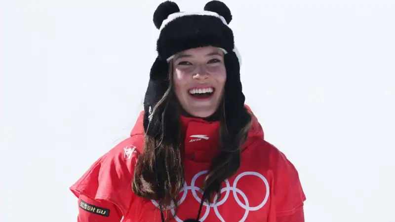 Eileen ha poi centrato una medaglia d'argento nello 'slopestyle'