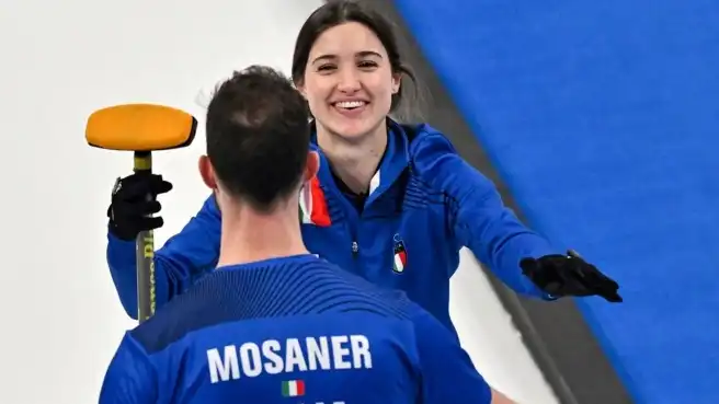 Curling: Stefania Constantini cambia partner