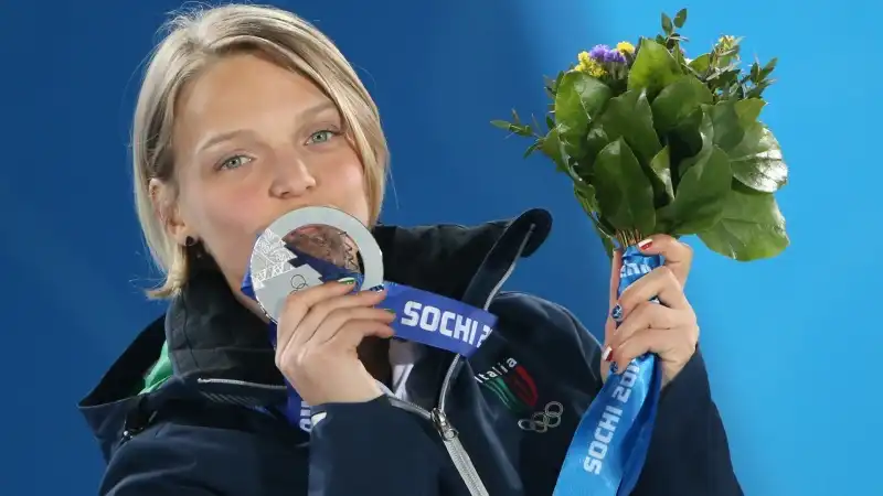 Nel 2014 a Sochi il medagliere personale della Fontana si arricchisce pesantemente: infatti si è confermata nei 500m conquistando la medaglia d'argento.
