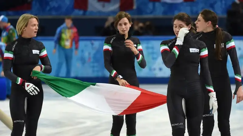 Insieme a Lucia Peretti, Martina Valcepina e Elena Viviani ha conquistato il terzo posto nella staffetta femminile.