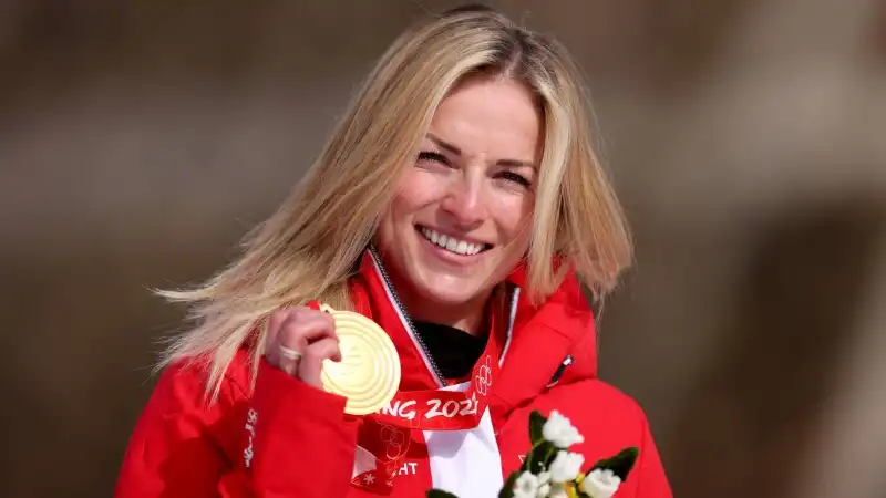 Lara Gut: la moglie di Behrami corona una grande carriera centrando l'oro olimpico che ancora le mancava. Promossa