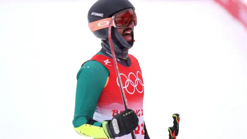 Benjamin Alexander: dj e sciatore giamaicano, è arrivato ultimo ad oltre minuto in gigante ma ha vinto l'oro della simpatia. Promosso