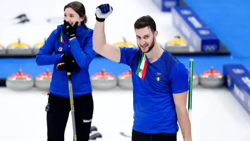 Stefania Constantini e Amos Mosaner: regalano uno storico oro all'Italia con il curling. Promossi