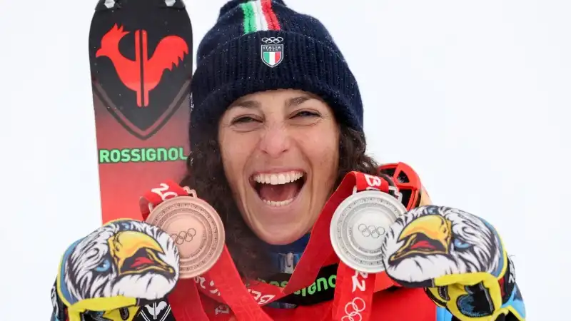 Federica Brignone: si migliora rispetto al 2018, portando a casa un argento e un bronzo. Promossa