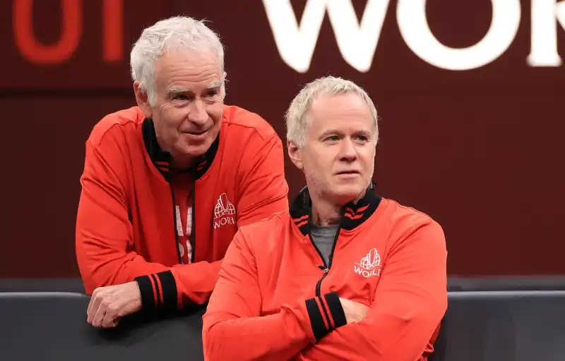 McEnroe, poi, ha proseguito il suo intervento televisivo