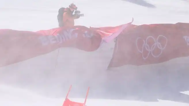 Pechino 2022: troppo vento, rinviato il team event di sci alpino