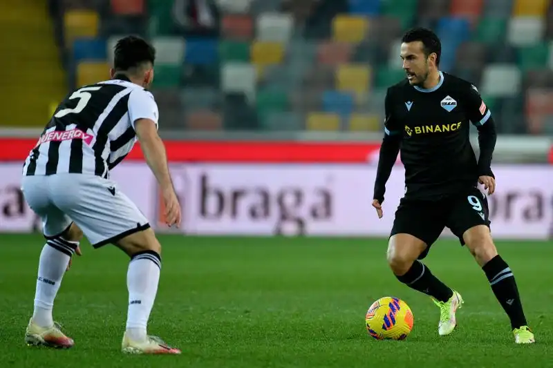 Pedro 6,5: parte bene ma non è fortunato, e dire che in meno di mezz'ora aveva spaventato non poco l'Udinese...