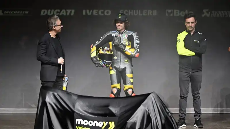 Marco Bezzecchi è pronto alla sua prima stagione in MotoGp