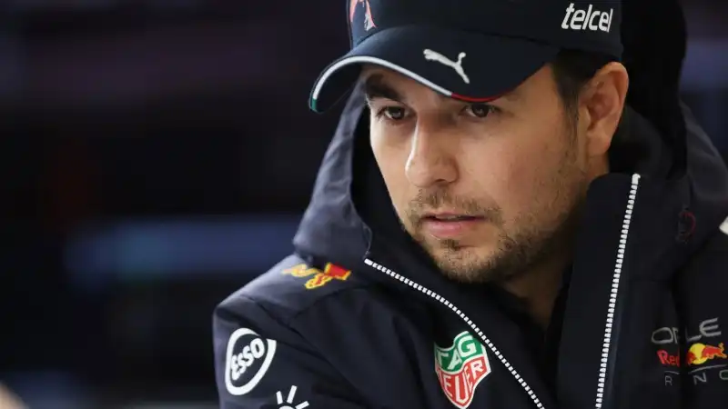 F1, Sergio Perez si sente in colpa per Michael Masi