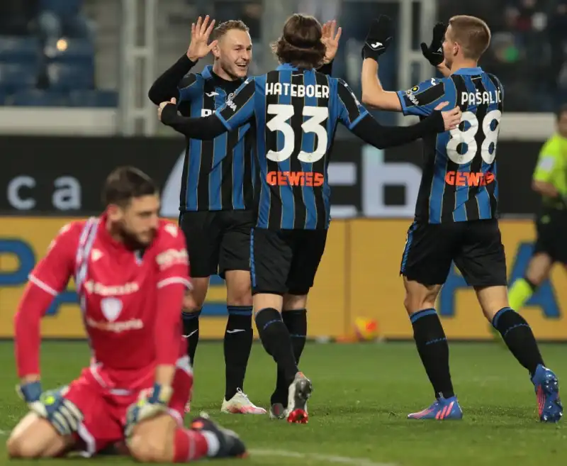 Atalanta, poker per la Champions