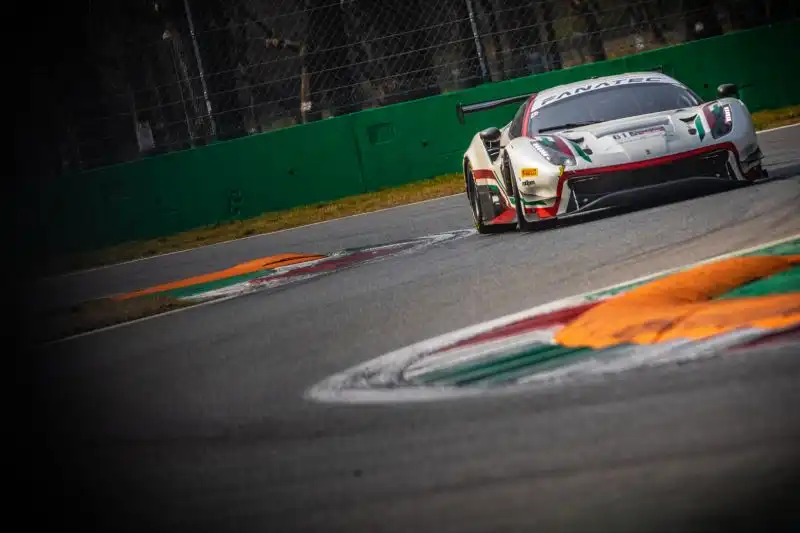 A Monza sono andati in scena diversi test Speer Racing dei vari campionati europei che prenderanno il via nelle prossime settimane. Foto di Cristian Lovati