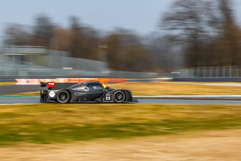 Non potevano mancare le auto della Michelin Le Mans Cup. Michelin Le Mans Cup è una serie internazionale di endurance, ispirata alla 24 Ore di Le Mans. Foto di Cristian Lovati