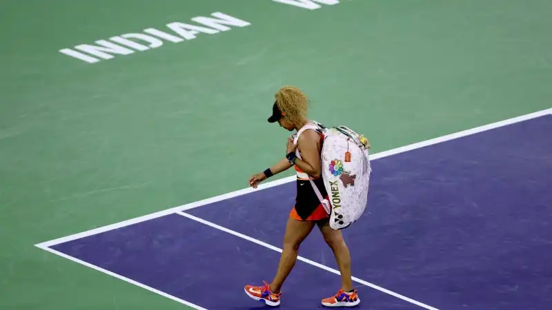 Naomi Osaka è stata sconfitta al secondo turno del torneo di Indian Wells dalla russa Kudermetova per 6-0, 6-4, al termine di un match ad alto tasso emotivo