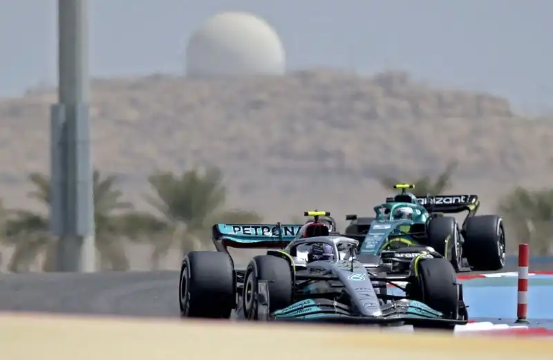 Primo giorno di test per la Formula 1 in Bahrain