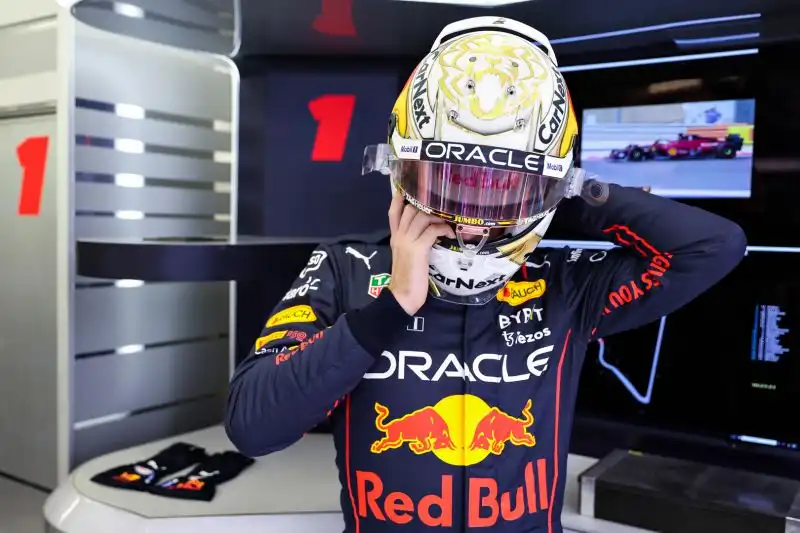 Il campione del mondo in carica Max Verstappen non è sceso in pista