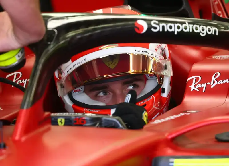 Ferrari, Charles Leclerc non si fida della Mercedes