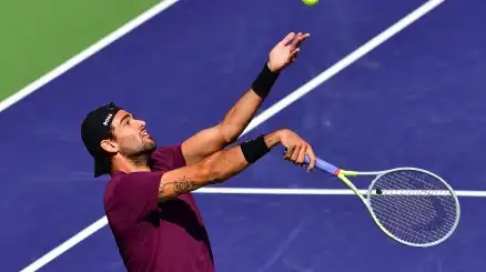 Matteo Berrettini davanti a Novak Djokovic in una speciale classifica