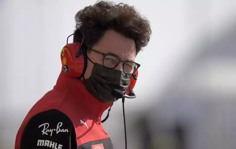 Mattia Binotto ha subito il sorpasso della Red Bull